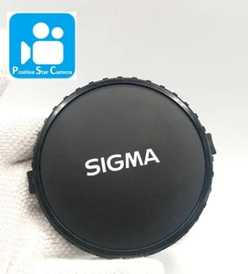 Genuine🎦VIDEO👀 ✨MINT✨ Sigma 77mm Front Lens Cap From JAPAN - Picture 1 of 16