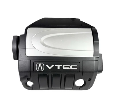 2005–2008 Acura RL 3.5L V6 tampa de plástico superior do motor enfeite fabricante de equipamento original - Imagem 1 de 4