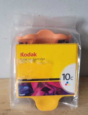 Kodak Genuine Original 10C Colour Ink Cartridge Brand New And Sealed. - Image 1 of 4