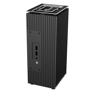 Akasa Turing Fanless UCFF-Gehäuse (Intel NUC), OEM - schwarz, LGA1700 - Bild 1 von 5
