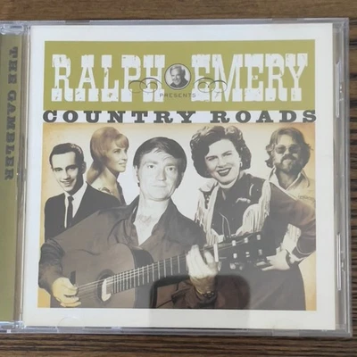 Ralph Emery Presents Country Roads The Gambler CD 2006 : VG - Image 1 of 2