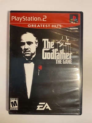 The Godfather (Sony PlayStation 2 PS2, 2006) - Image 1 of 4