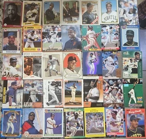 Mlb Barry Bonds Card Lot W Oddball Cards Pittsburgh Pirates San Francisco Giants - Picture 1 of 5