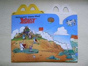 boite happy meal ASTERIX de 1994 Mc Donald's - Imagen 1 de 1