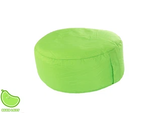 Indoor/Outdoor Pouffe Limette Sitzsack mit Bohnen von Bean Lazy - Bild 1 von 2