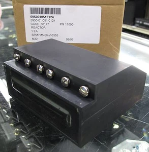 MILITARY MEP 002A 003A GENERATOR LOAD CURRENT TRANSFORMER REACTOR 11090 72-5178 - Picture 1 of 3