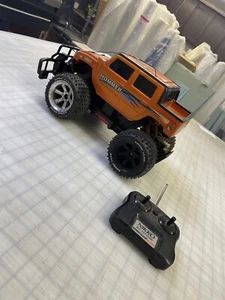 Vintage Nikko Hummer H2 Sport Utility Truck RC Orange Not Tested - Picture 1 of 11