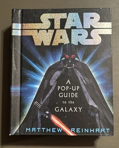 Light Up Star Wars: A Pop-Up Guide to the Galaxy -Hardcover By Matthew Reinhart - Picture 1 of 13