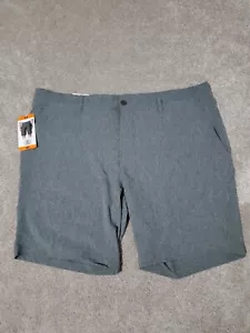 NWT 32 Degrees Cool Shorts Mens Size 42 Heather Gray Stretch Performance Golf - Picture 1 of 8