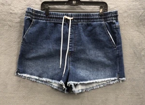 Celebrity Pink Womens Shorts Size XXL Drawstring Cut Off Pockets - Picture 1 of 16
