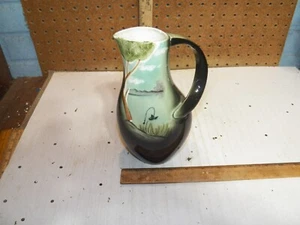 Vintage NIPPON YOKO BOEKI CO. Bemalter Seeszene Krug / Vase - Bild 1 von 6