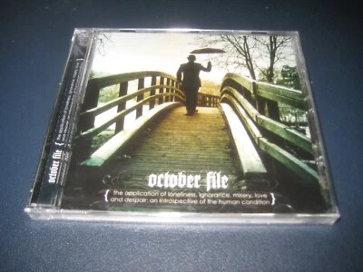 October File " The Application Of Loneliness, Ignorance... " CD auf 	Candlelight - Bild 1 von 2
