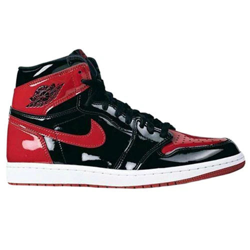 Jordan 1 Retro OG High Patent Bred