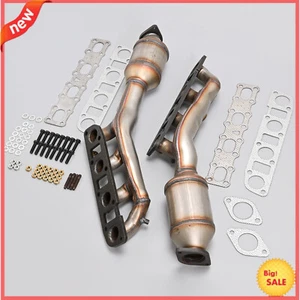 For 2005-2013 Nissan Armada 5.6L Manifold Catalytic Converter Left & Right US - Picture 1 of 7