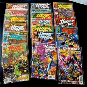 Heroes For Hire #1-7, 9-19 + Annual Key Issue 1st Appearance Com16 - Bild 1 von 5