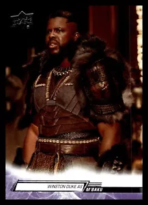 2024 UD Marvel Studios S 2 Wakanda Winston Duke als M'Baku 217 - Bild 1 von 2