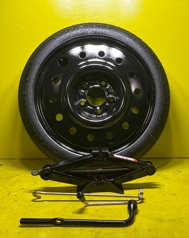 SPARE TIRE 16" WITH JACK KIT FITS:2007-2017 KIA RONDO - Image 1 of 1