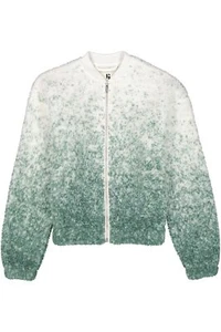 Garcia Mädchen Teddyfell Jacke Farbverlauf Gr. 128-176 Plüschfelljacke Hoodie - Bild 1 von 6