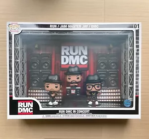 Funko Pop Moment Deluxe Run DMC #01 - Bild 1 von 6