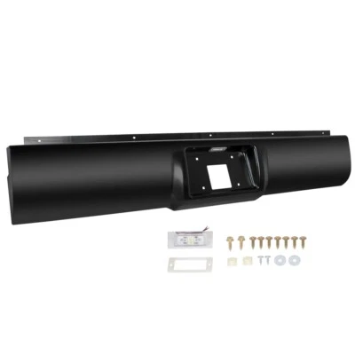 Parachoques trasero con luz LED para Chevrolet GMC C1500 2500/K1500 2500 1988-98 Foto 1 de 4