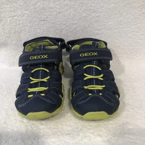 Geox Kids Blue Sandals in Size 9 - Picture 1 of 8