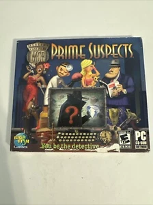 Activision Mystery Case Files Prime Suspects - Picture 1 of 1