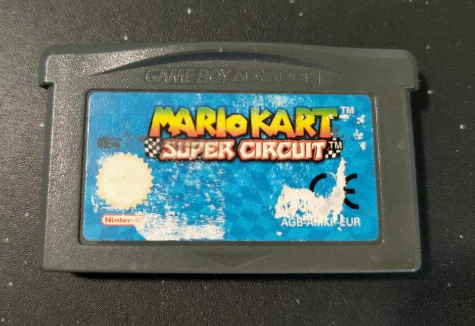 Mario Kart Super Circuit   GBA Game Boy Advance - Immagine 1 di 1