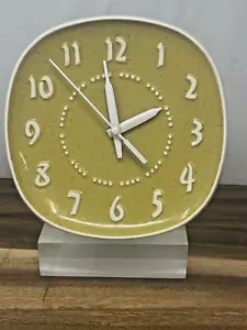 MCM General Electric Russell Wright 8" Wall Clock - Serviced READ DESCRIPTION - Picture 1 of 9
