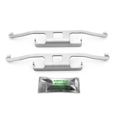 For BMW 3 Series E30 (1982-1994) Rear Brake Pad Fitting Kit Caliper Springs - Image 1 of 4