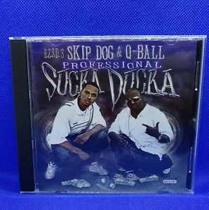 Skip Dog and Q Ball Professional Sucka Ducka CD E.Z.S.D. Bay Area Rap OOP - Picture 1 of 3