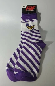 Benedict College Winkel gestreifte Socken Größe Medium 5-10 NEU - Bild 1 von 3