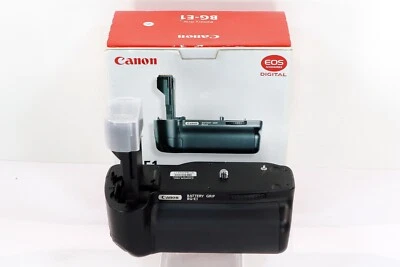 CANON Grip BG-E1 Poignée Batterie Alimentation Origine CANON EOS 300D Digital - Photo 1/4