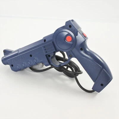 KONAMI HYPER BLASTER Gun Controller SLPH-00014 PS1 For Playstation 1356 - Image 1 of 3