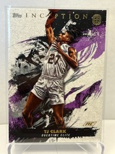 2021-22 Topps Inception Overtime Elite #2 TJ Clark