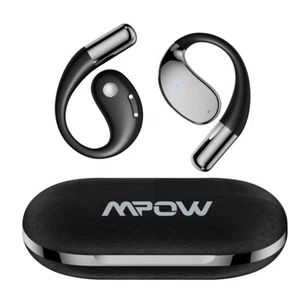 Mpow Open Ear Bluetooth 5.4 OWS Earbuds Wireless Headphones Sport Over Earphones - Picture 1 of 11