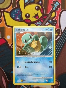 Schiggy 96/127 Platin deutsch Pokemon Karten NM - Bild 1 von 2