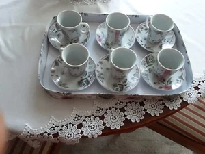 Espresso Geschirr Kaffee Espresso Geschirr Kaffee Gedecke - Bild 1 von 6