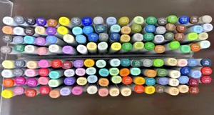 Copic Sketch Großverkauf insgesamt 143 Stück Marker Stift Anime Manga - Bild 1 von 3