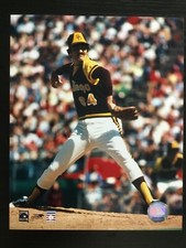 Rollie Fingers No. 34 Pitcher San Diego Padres Baseball 8x10 Color Photo II