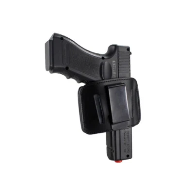 Leather Concealed Carry IWB Holster OWB Holster Belt Holster - Image 1 of 4