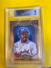 RS19618  2003 Donruss Diamond Kings Inserts #DK1 Vladimir Guerrero #/2500 BGS 9