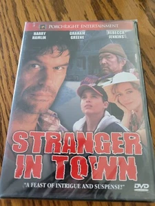 Stranger in Town: Harry Hamlin Graham Green, Rebecca Jenkins (DVD, 2005) NEW - Imagen 1 de 3
