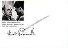 Oryginalny autograf Martin Benrath (1926-2000) // Autograf podpisany znak 297063