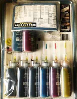 IMS Ink Refill System 480ml Premium Quality Easy Fill Inkjet All Major Copiers - Image 1 of 2