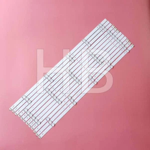 LED Backlight Strips(12) For LG 65UK6100YVA 65UJ634V 65UJ6300 65UJ630V 65UJ634T - Picture 1 of 6