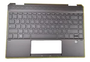 HP Spectre x360 13-AP 13-ap0013dx Handballenauflage Tastatur Tastatur Französisch L37682-051 - Bild 1 von 2