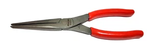 New Snap-on™ 97ACF 97ACFR 9" long Red Vinyl Grip Needle Nose Pliers - Picture 1 of 5