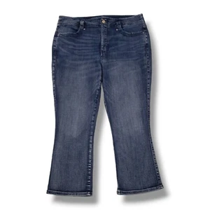 NYDJ Ami Skinny Jeans Womens 14 Lift Tuck Cool Embrace High Rise - Picture 1 of 9