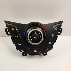 2012-2017 Hyundai Veloster A/C Manual Temperature Climate Control Glossy Finish - Picture 1 of 9