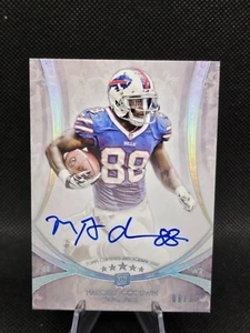 2013 Topps Five Star Futures Rainbow Marquise Goodwin Autograph RC  8/25 Bills - Picture 1 of 2